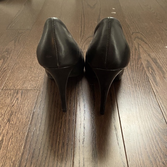 Genuine leather pumps - Picture 3 of 5